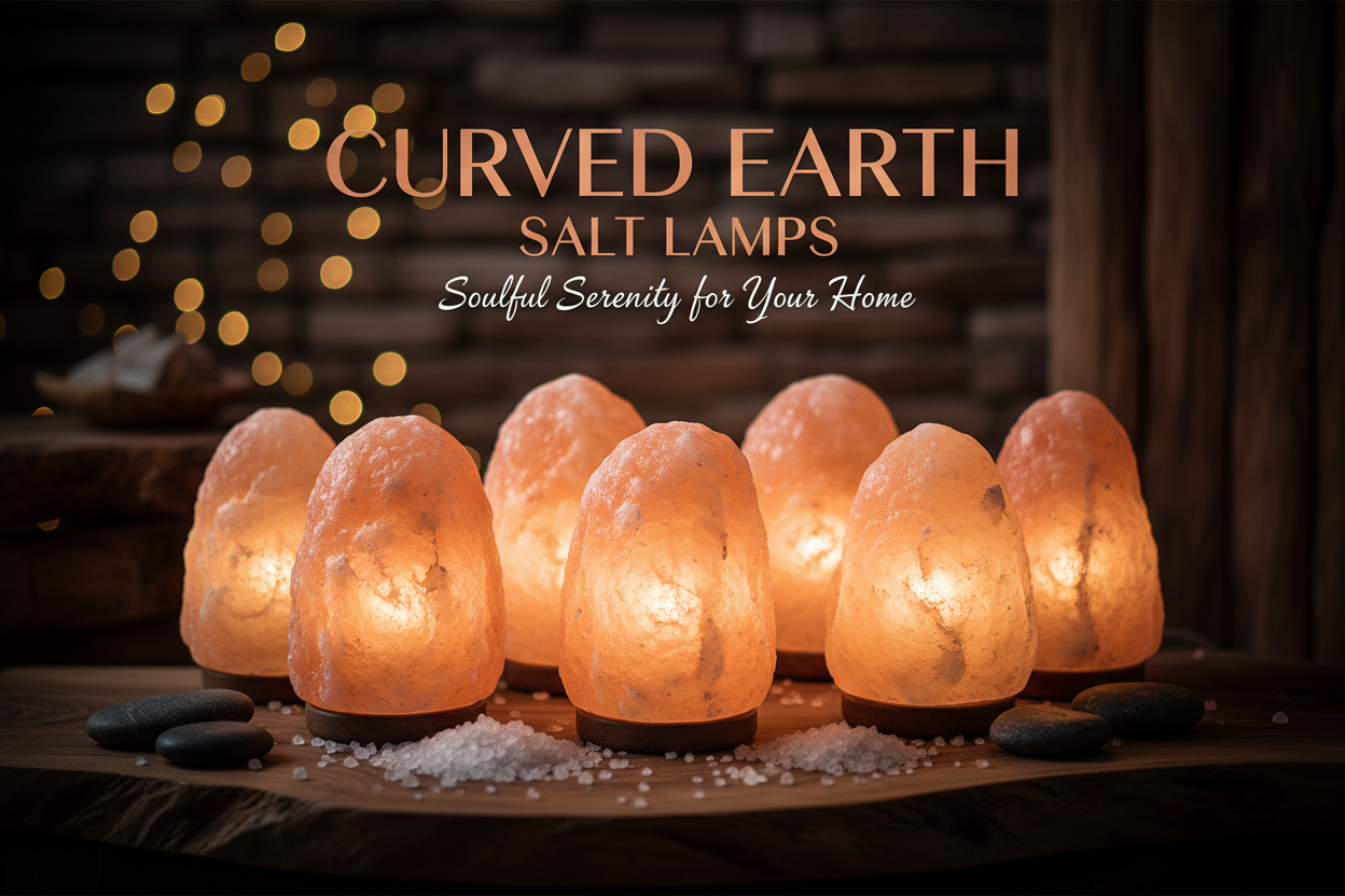 Salt Lamps and Candle Holders