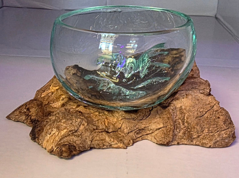Small Slump Vase short style