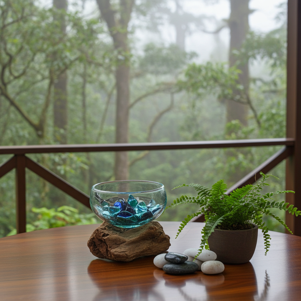 Small Slump Vase short style
