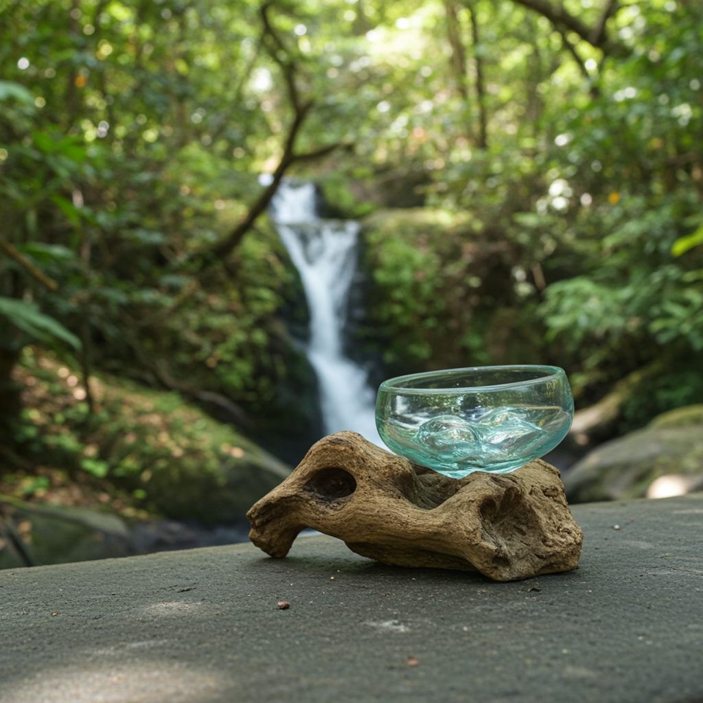 Small Slump Vase short style