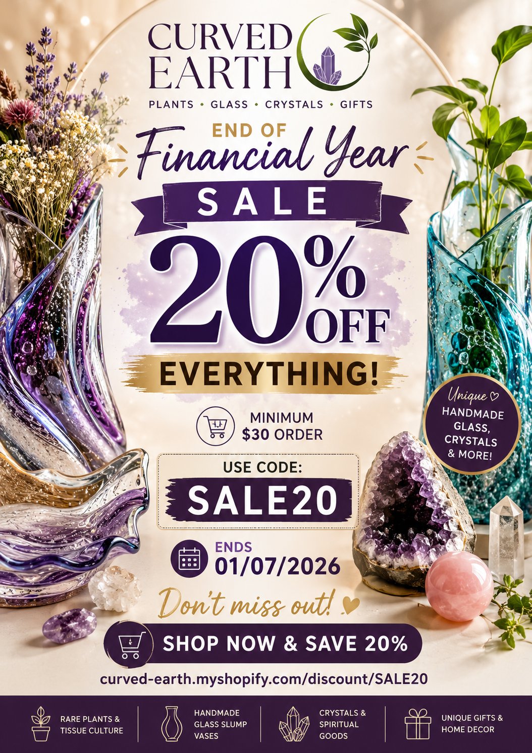 EOFY SALE 20% OFF EVERYTHING