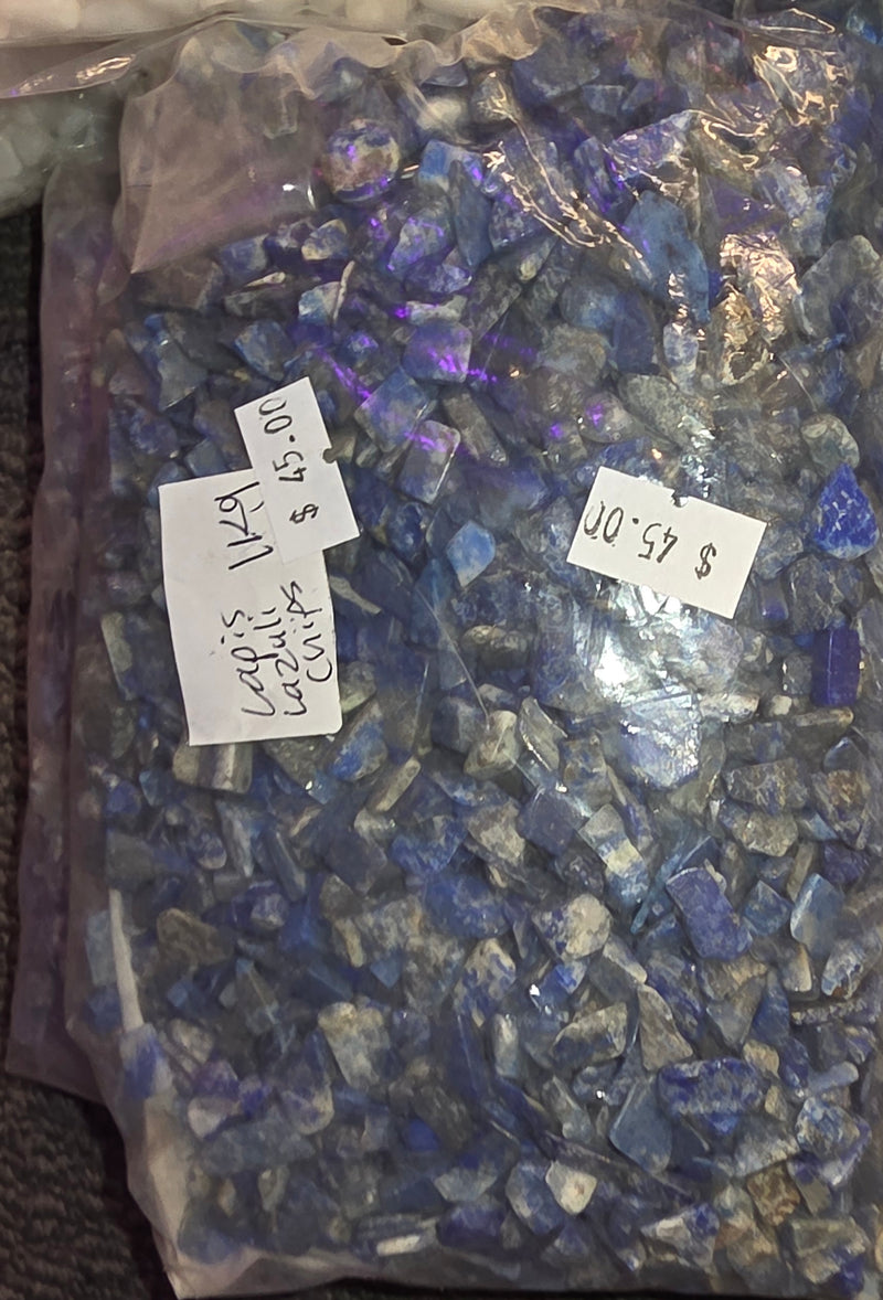 Lapis lazuli 1kg chips