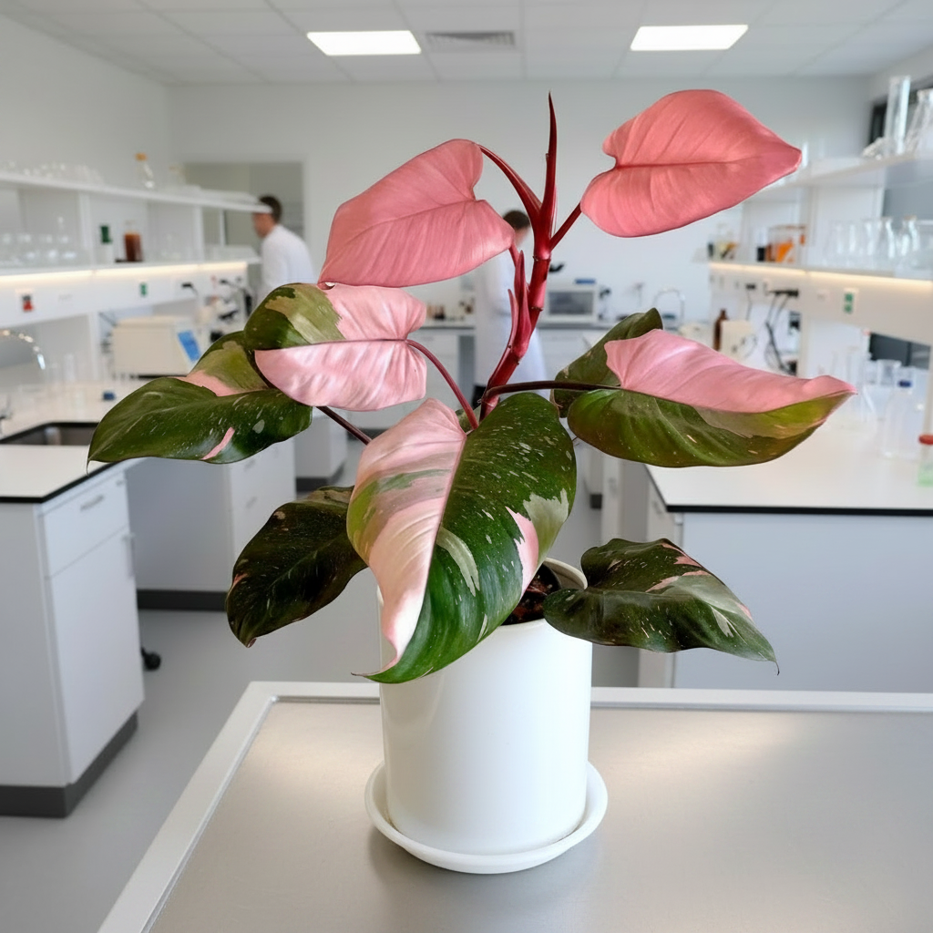 Philodendron Pink Princess tissue culture pack of 5