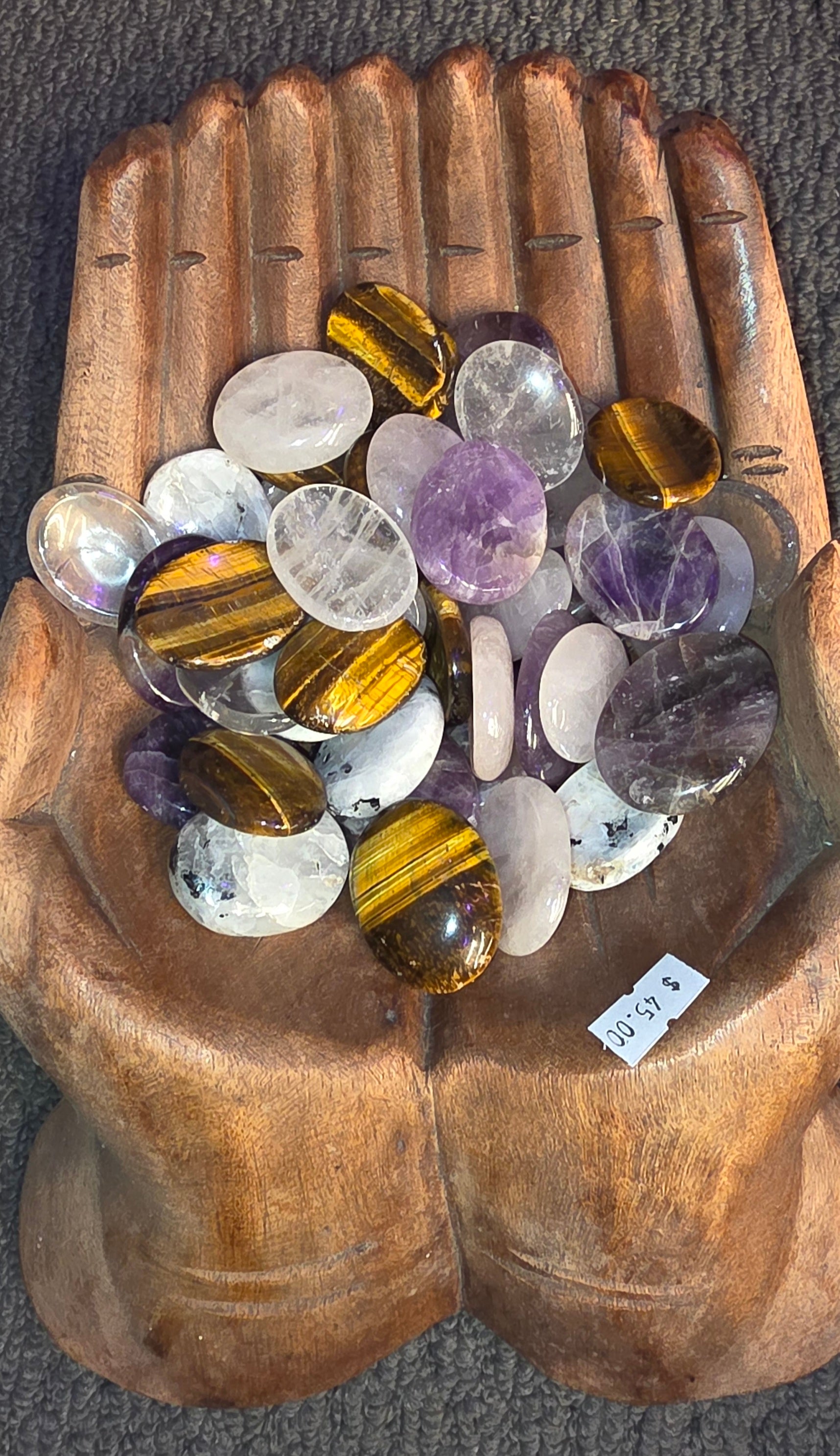 Crystal Worry Stones