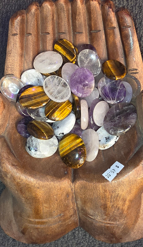 Crystal Worry Stones