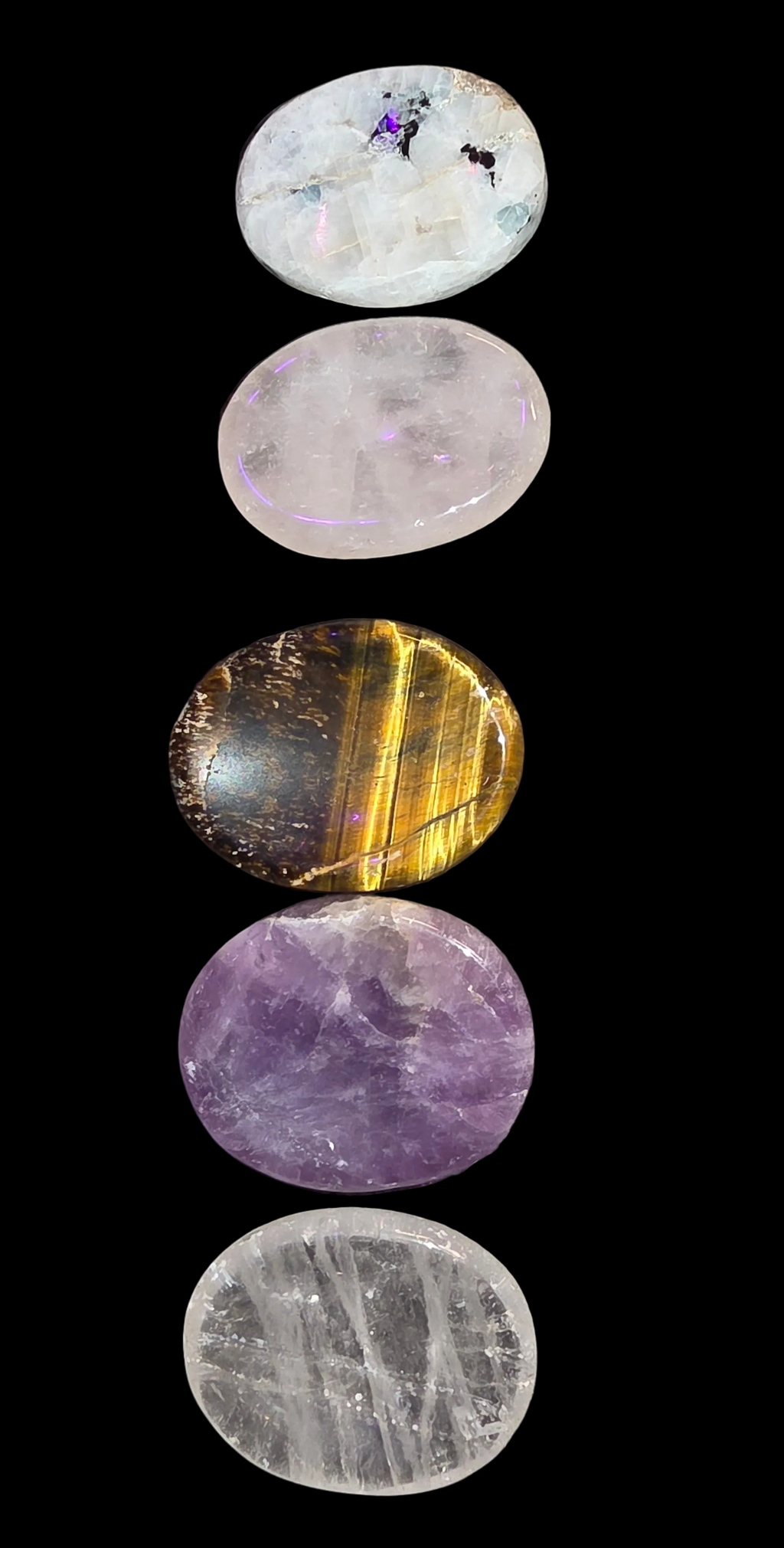 Crystal Worry Stones