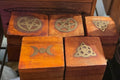 Small wooden Trinket box